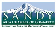 Sandy Area Chamber of Commerce Logo